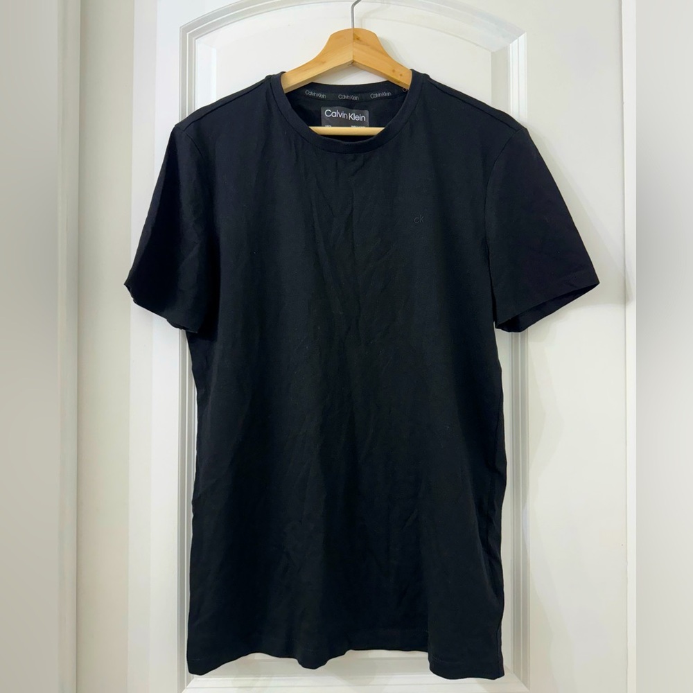Calvin Klein shirt, black, size S